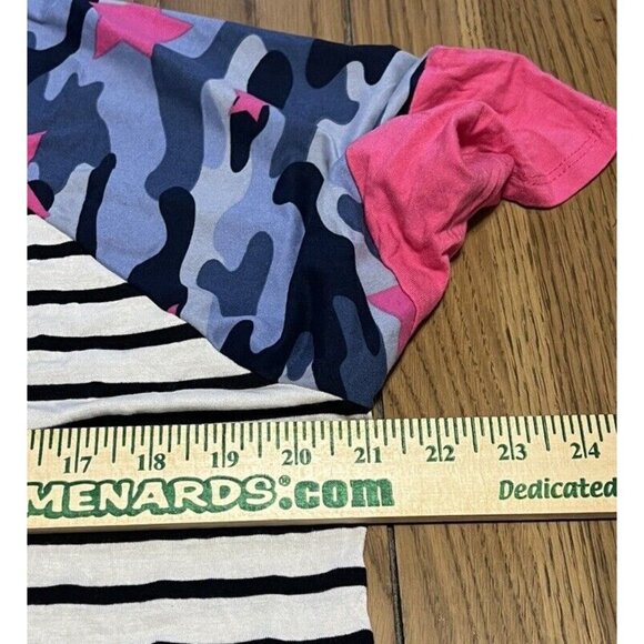 Haptics By Holly Harper‎ Plus Tunic Top Size Large Colorful Lightweight Preppy - Picture 4 of 6